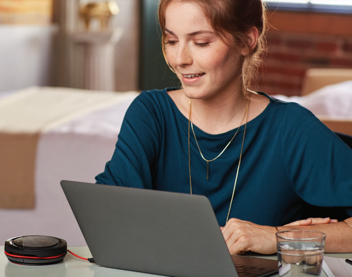 #Poly #Calisto3200 #Altavoz-personal #microfono-360-grados #USB #plug-and-play #compacto #homeoffice #Pedestal-MX