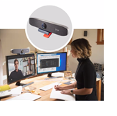 #PolyP15 #webcam #Unidad-de-Video #4k #Acoustic-Clarity #NoiseBlockAI #AcousticFence #homeoffice #dongle #USB #fullHD #videollamada #barraUSB #Pedestal-MX #WorkswithGoogleMeet