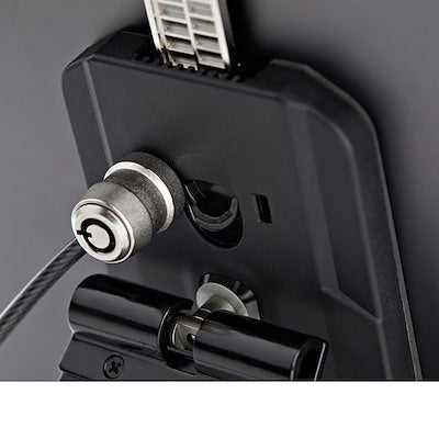 #SoporteDeSeguridadTablet #SoporteAntirroboTablet #SoporteAjustableTablet #SoporteTabletSeguroK-Slot #Pedestal