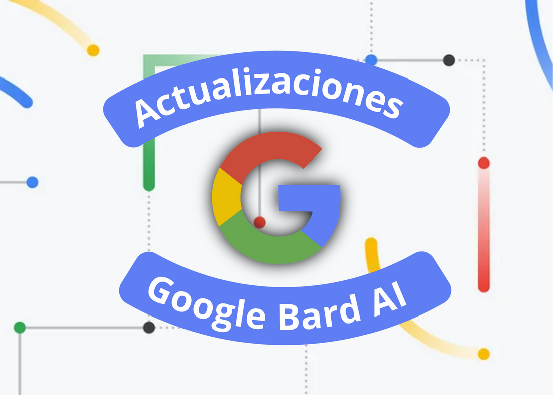 La más grande Actualización de Bard por Google.