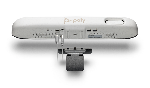 Poly Studio R30 - Barra De Video USB Para Espacios De Conferencias Peq