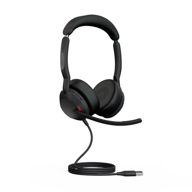 #JabraEvolve2-50 #JabraHeadsets #AuricularesJabra #AuricularesUSB #Pedestal_mx