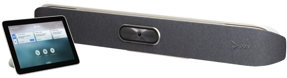 Poly Studio X50/TC8, codec todo en uno, 4K, 120° apertura, multiplataf